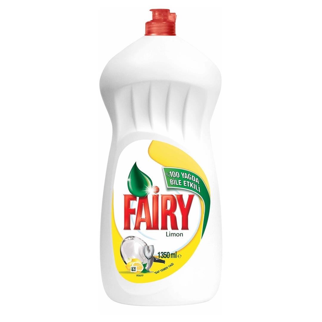 Fairy Hepsi Bir Arada Bulaşık Deterjanı Limon 1350 ml