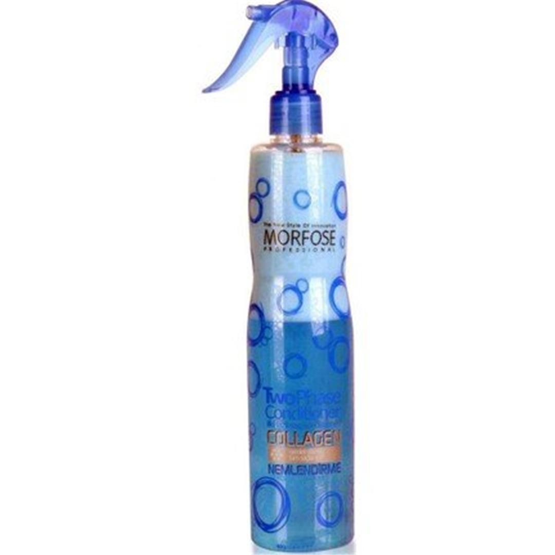 Morfose Normal Saçlar İçin Fön Suyu Sprey (Mavi Su) 400 ml