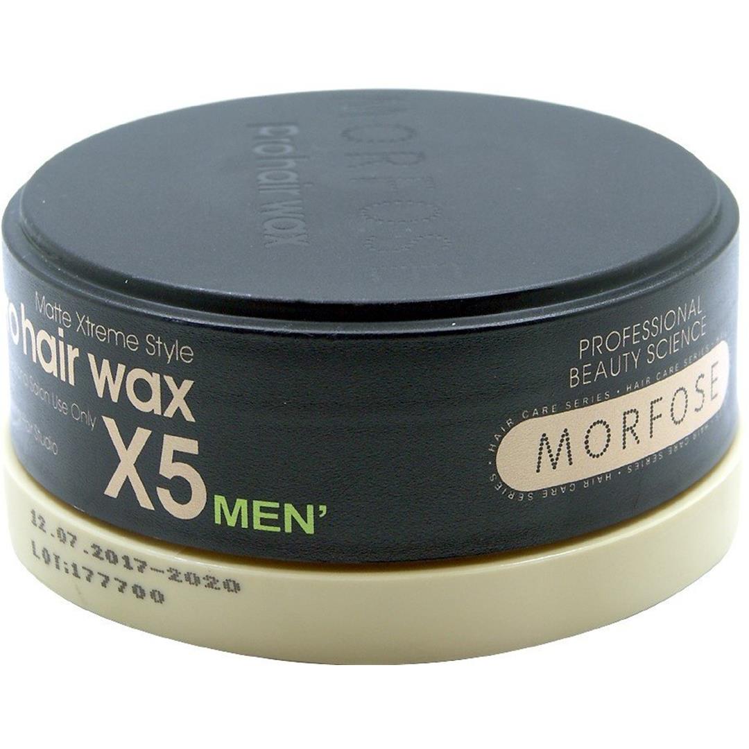 Morfose Prohair Wax Mat  X5 Men 150 Ml