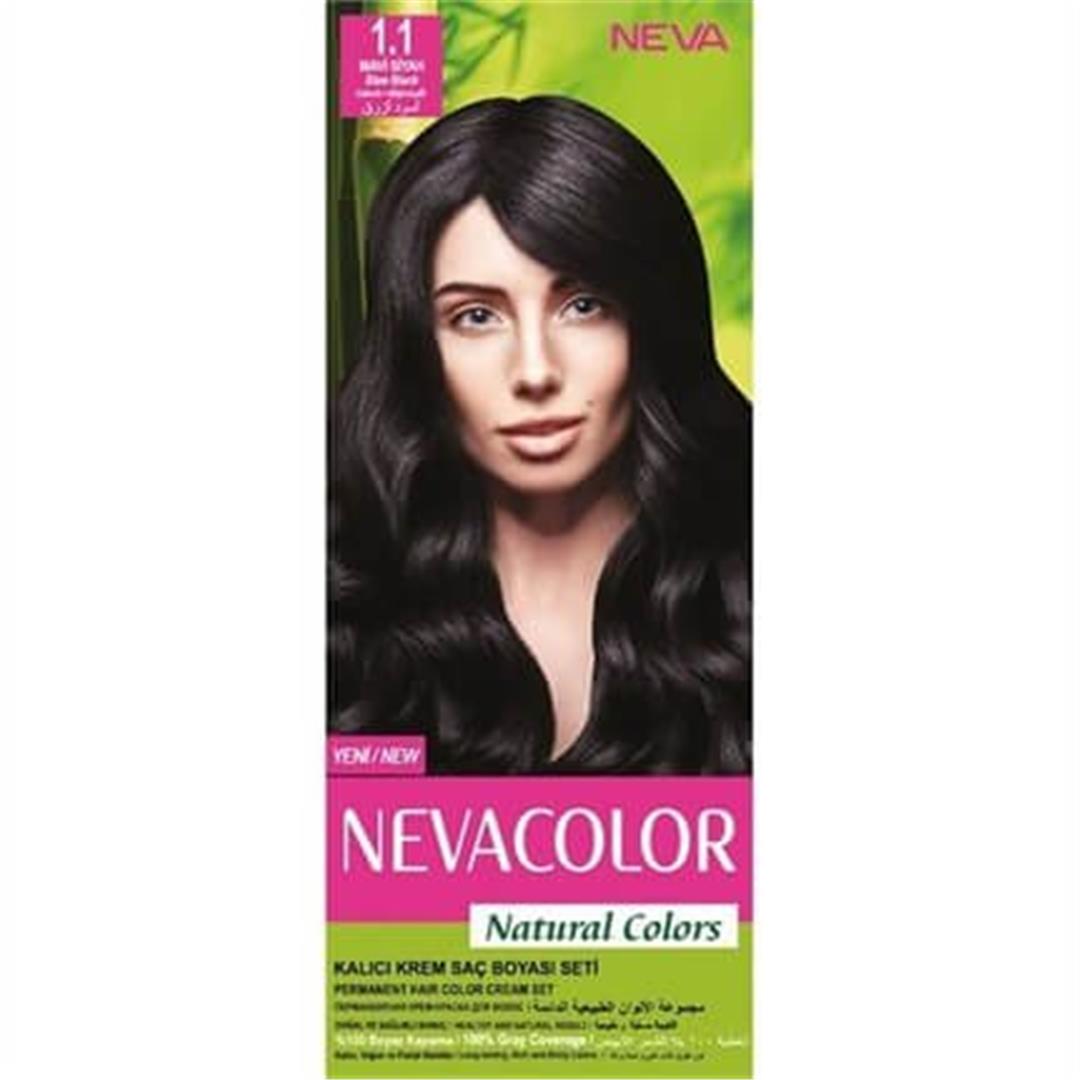 Nevacolor Natural Colors 1.1 Mavi Siyah