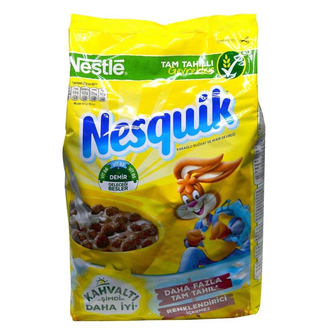 Nesquik Kakaolu Buğday ve Mısır Gevreğ 450 gr