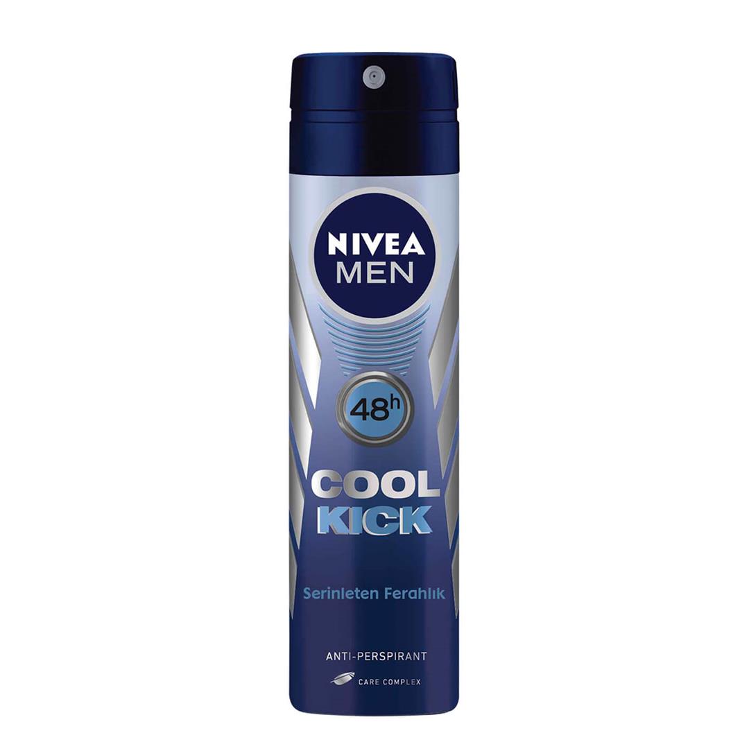 Nivea Cool Kick Erkek Deodorant 150 Ml