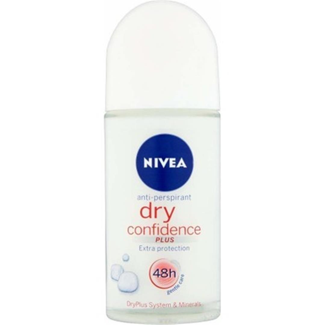 Nivea Deodorant Dry Confidence Plus Roll On
