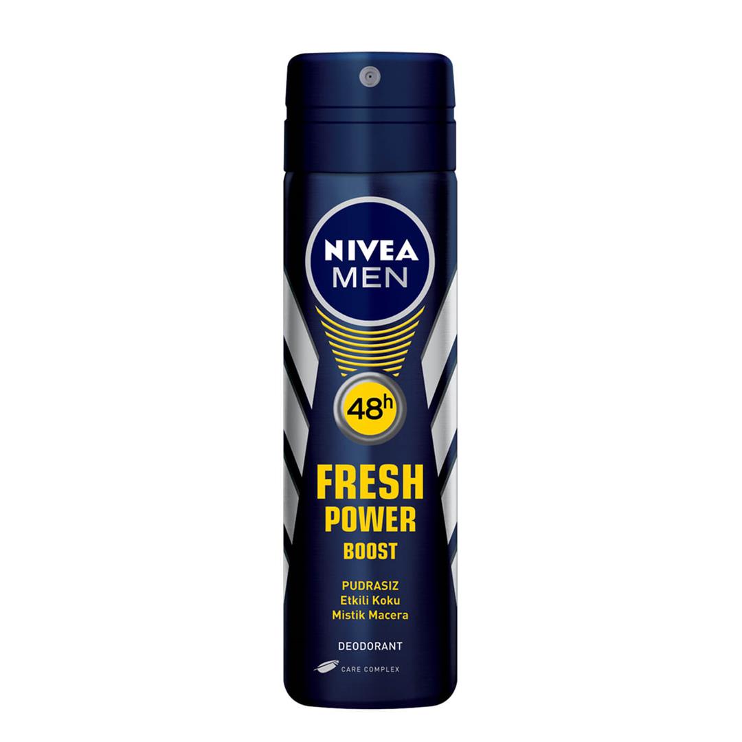 Nivea Erkek Deodorant Fresh Boost 150 Ml