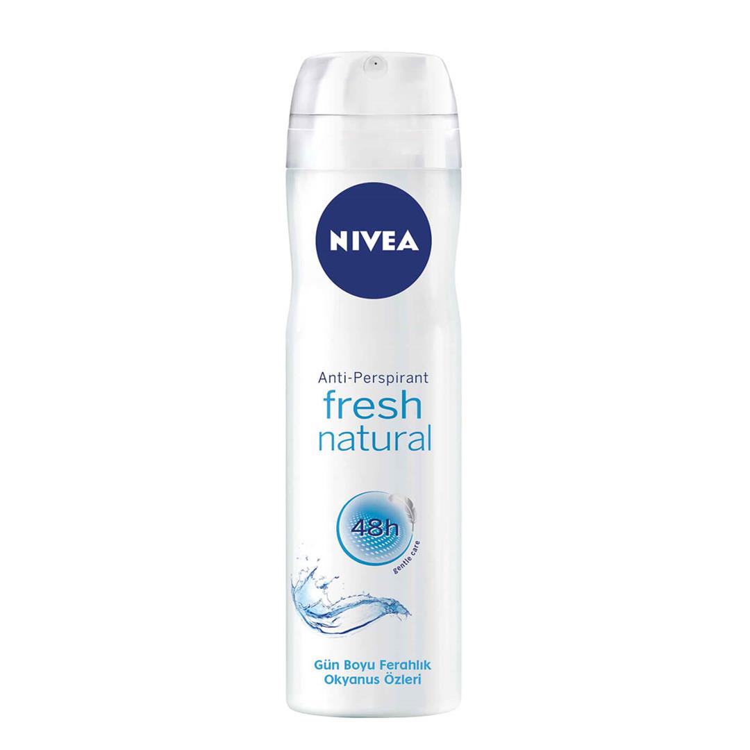 Nivea Fresh Natural Kadın Deodorant 150 Ml