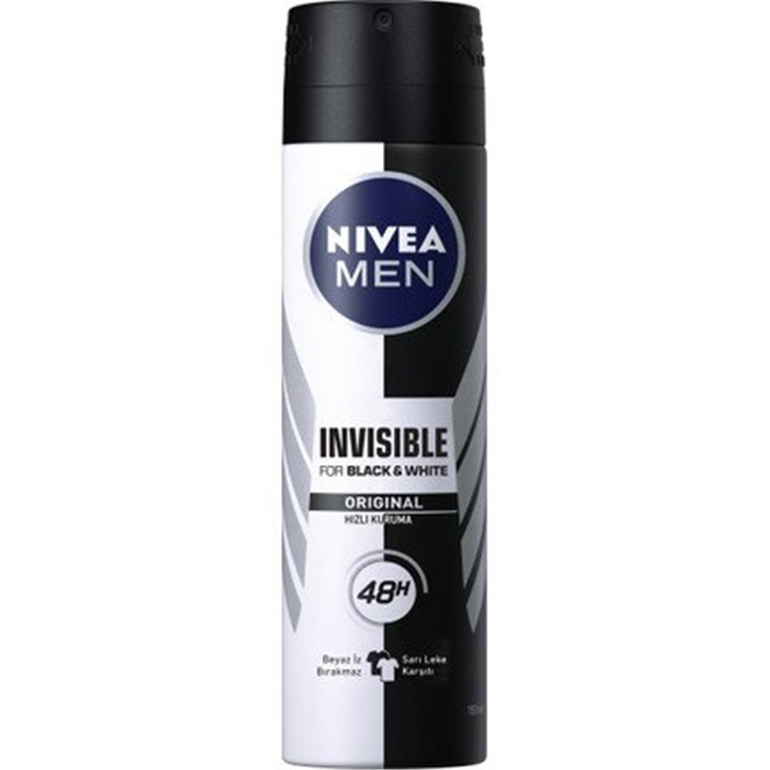 Nivea Invisible Erkek Deodorant 150 Ml