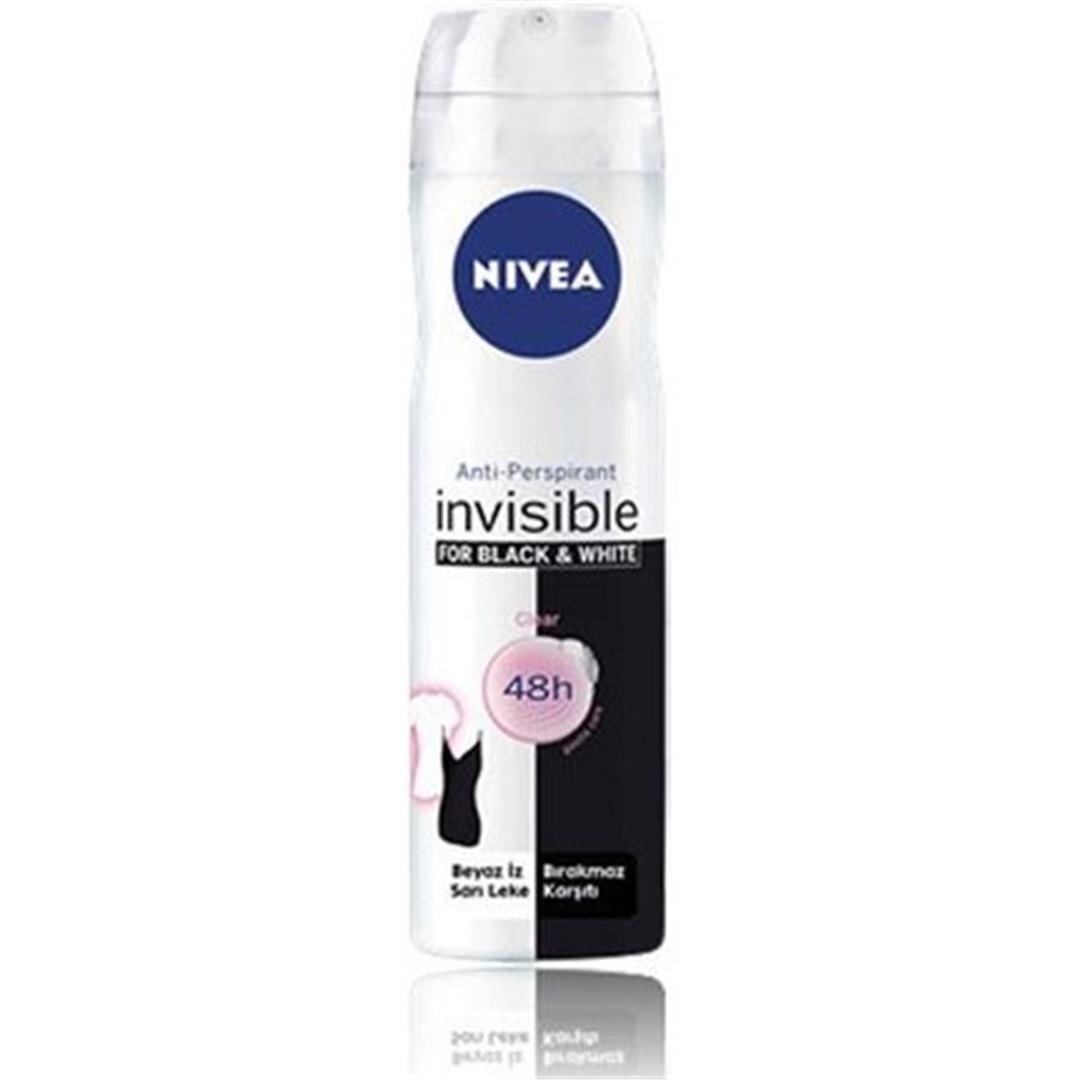 Nivea Kadın Deodorant Invisible Black and White 150 Ml