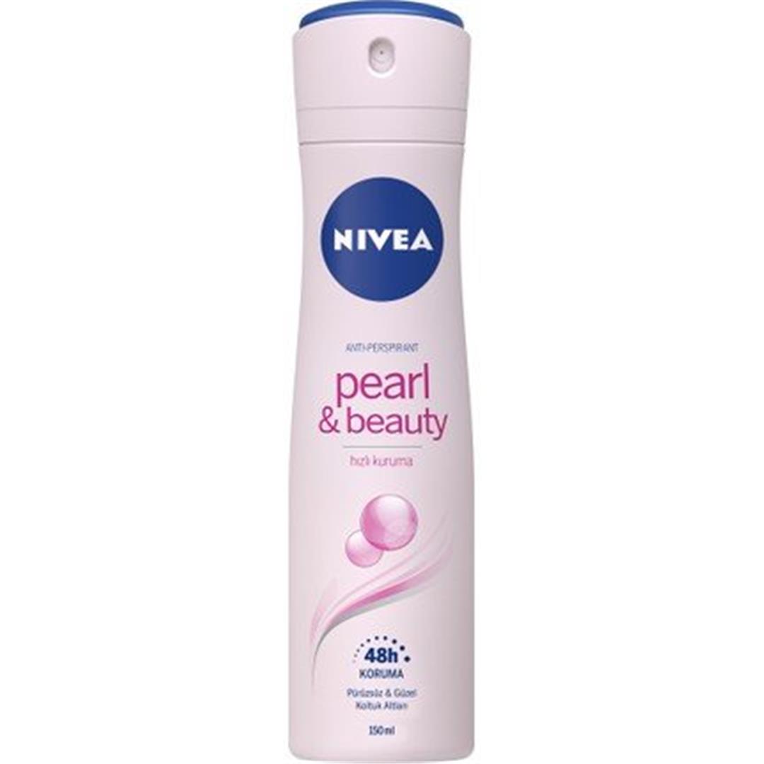 Nivea Pearl  Beauty İnci Özleri Sprey Deodorant 150 ml Kadın