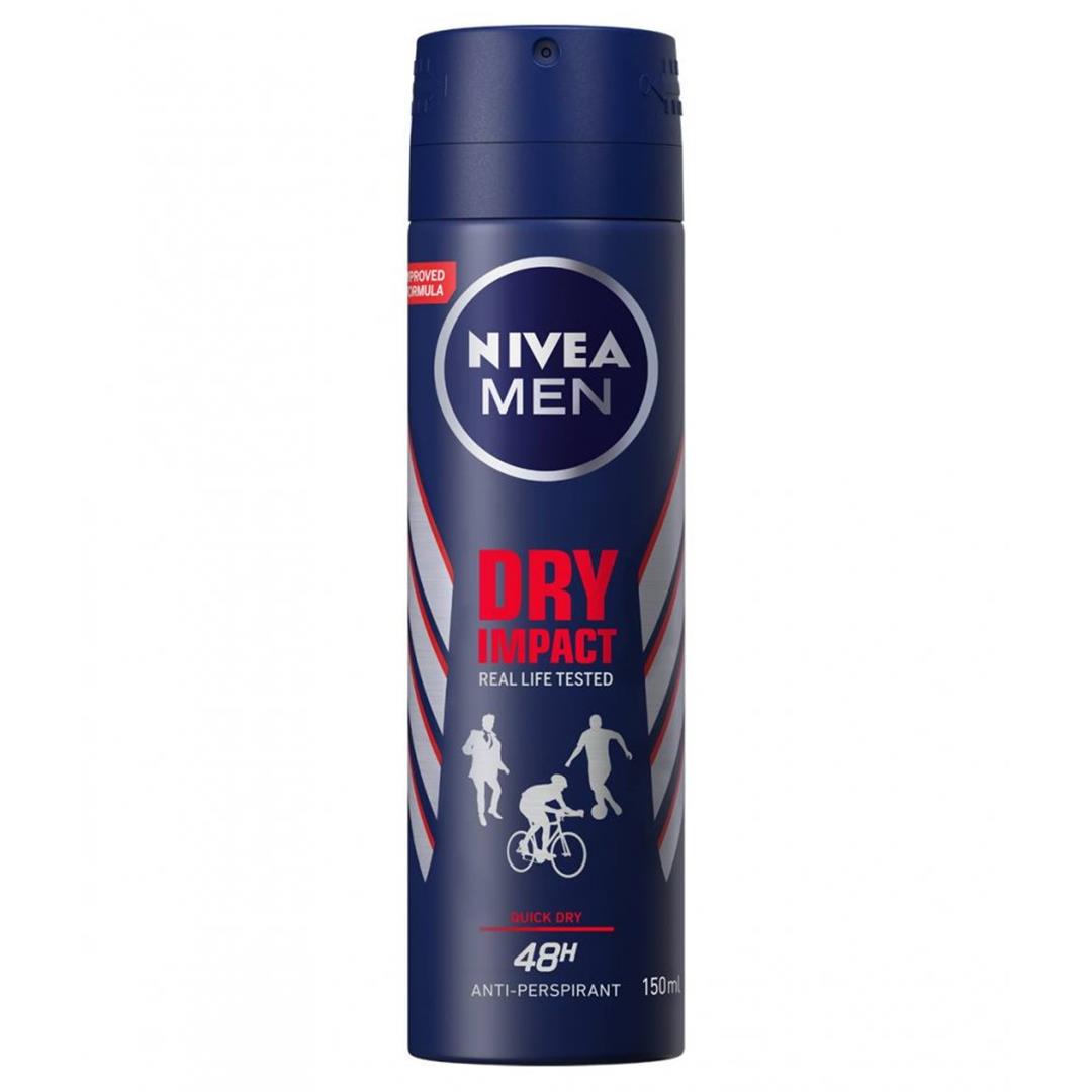 Nivea Men Dry Impact 150 ml Deo Spray
