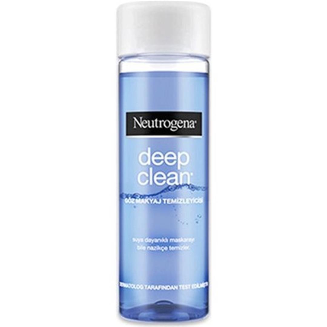 Neutrogena Deep Clean Göz Makyaj Temizleme 125ml