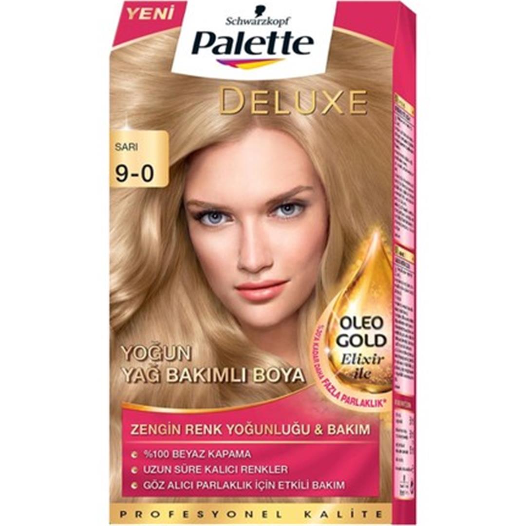 Palette Deluxe 9.0 Sarı