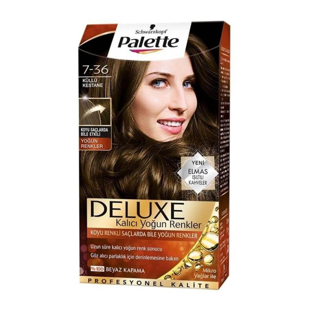Palette Deluxe 7.36 Küllü Kestane Saç Boyası