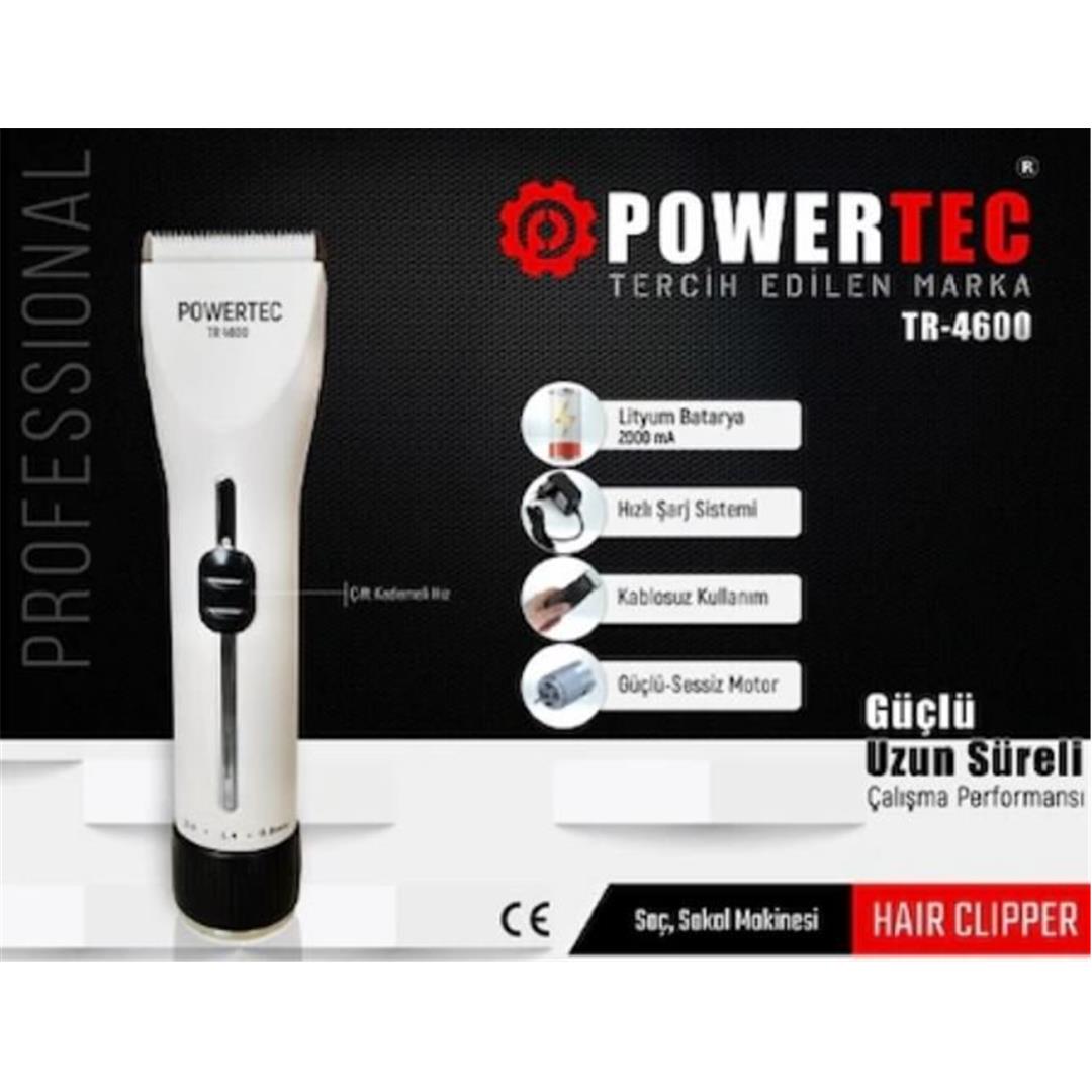 Powertec TR 4600 Saç Sakal Tıraş Makinesi