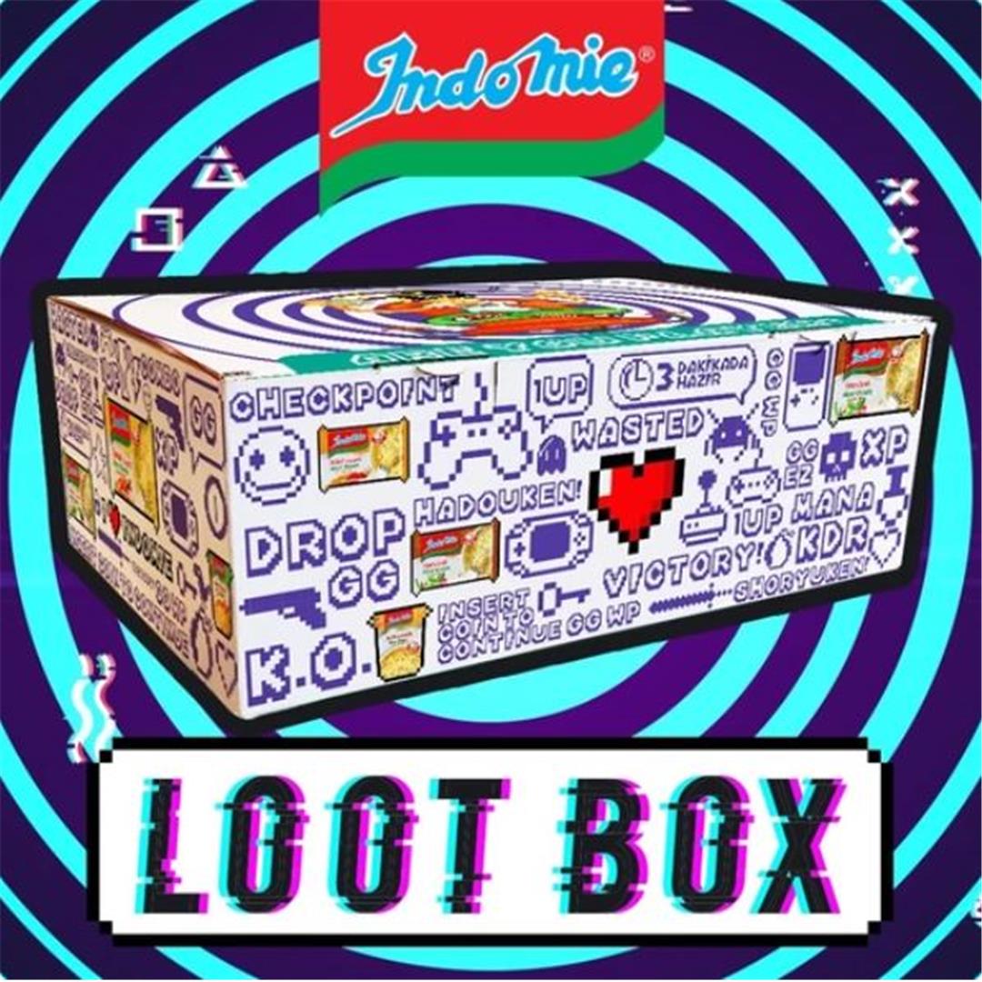 INDOMİE LOOT BOX (GAMER NOODLE BOX)