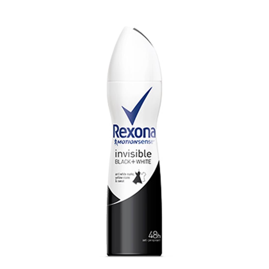 Rexona Kadın Deodorant Invisible Black And White 150 Ml