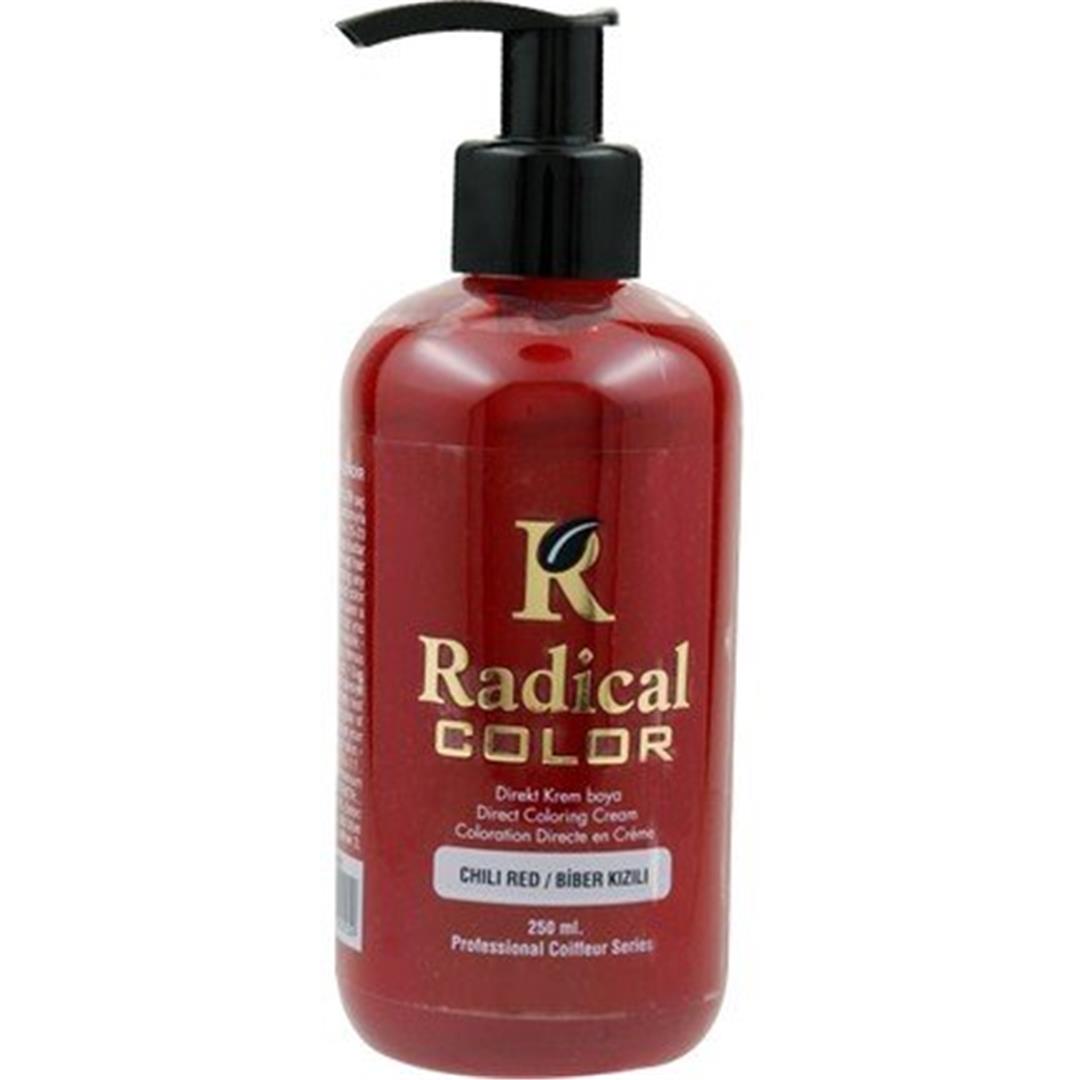 Radical Color Saç Boyası 250 ML Biber Kızılı