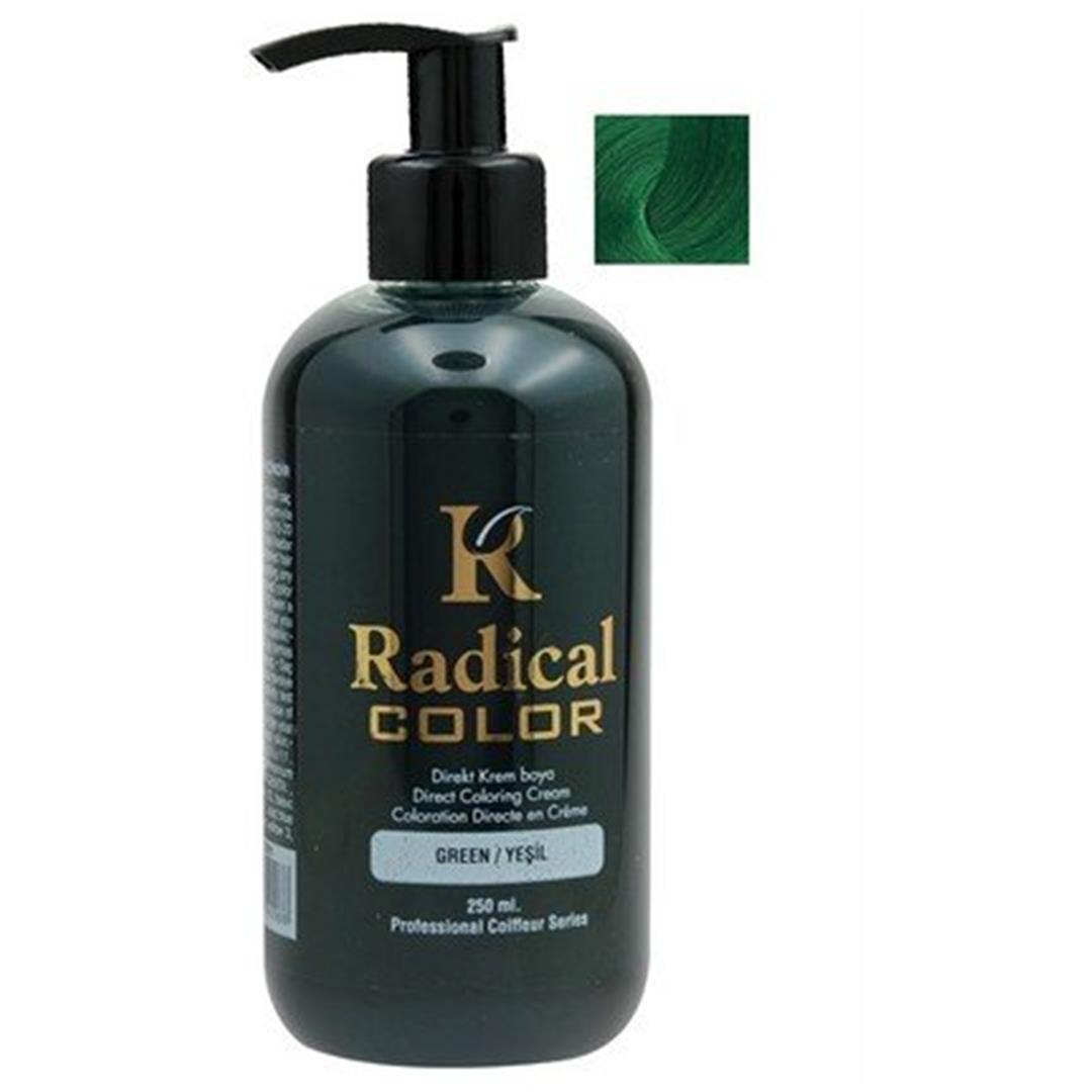 Radical Color Saç Boyası 250 ML Yeşil