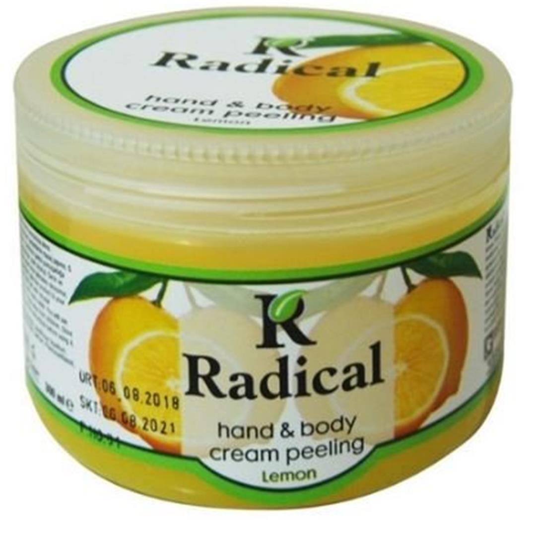 Radical El ve Vücut Peelingi Limon 300 Ml