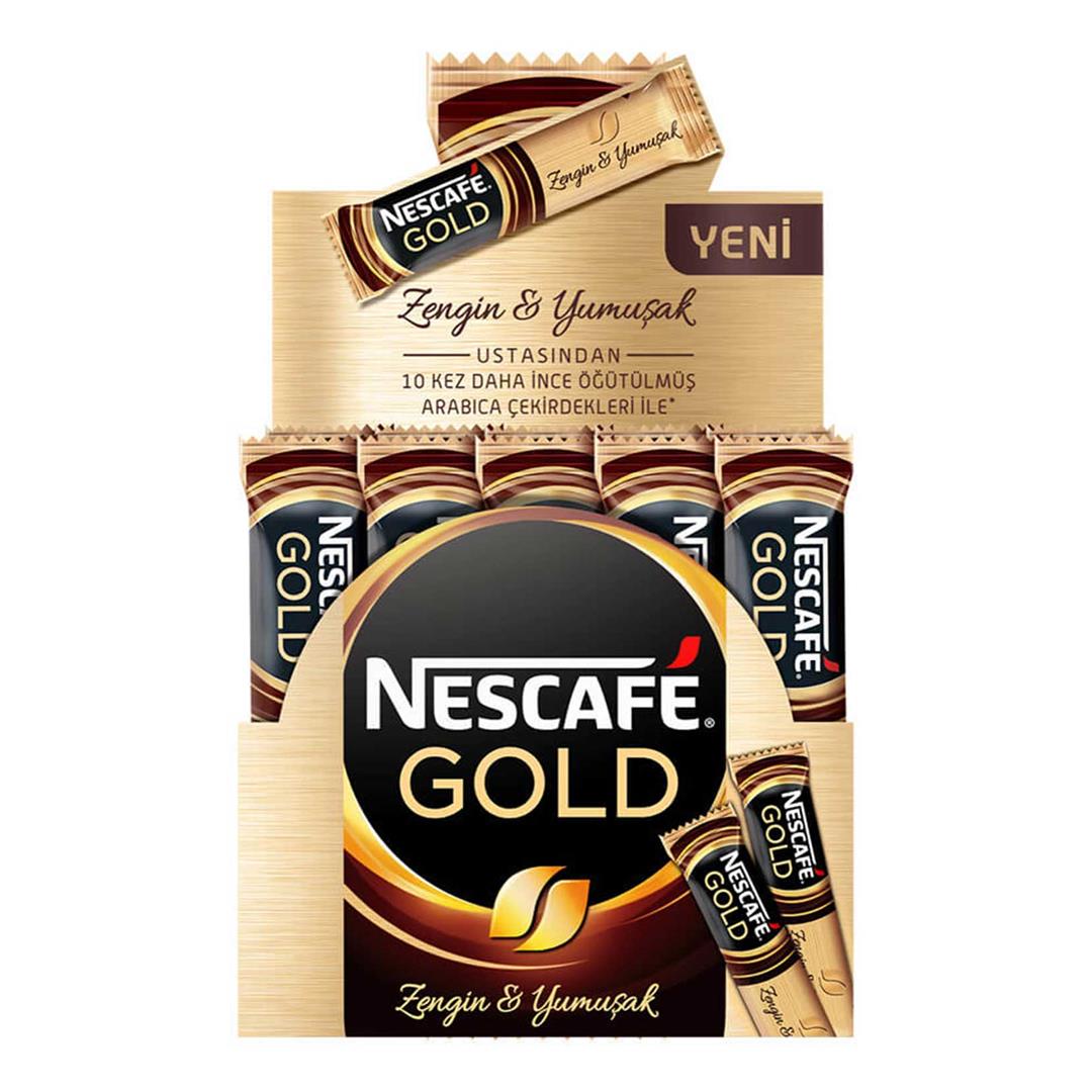  Nescafe Gold Çözünebilir Kahve 2 gr X 50'li Paket
