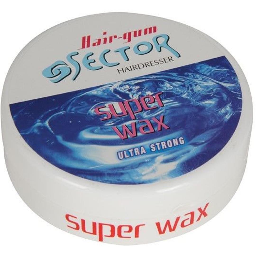 Sector Super Wax Mavi 150 Ml