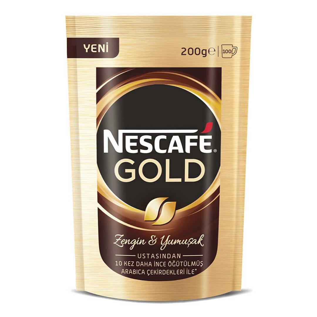 Nescafe Gold Çözünebilir Kahve 200 gr