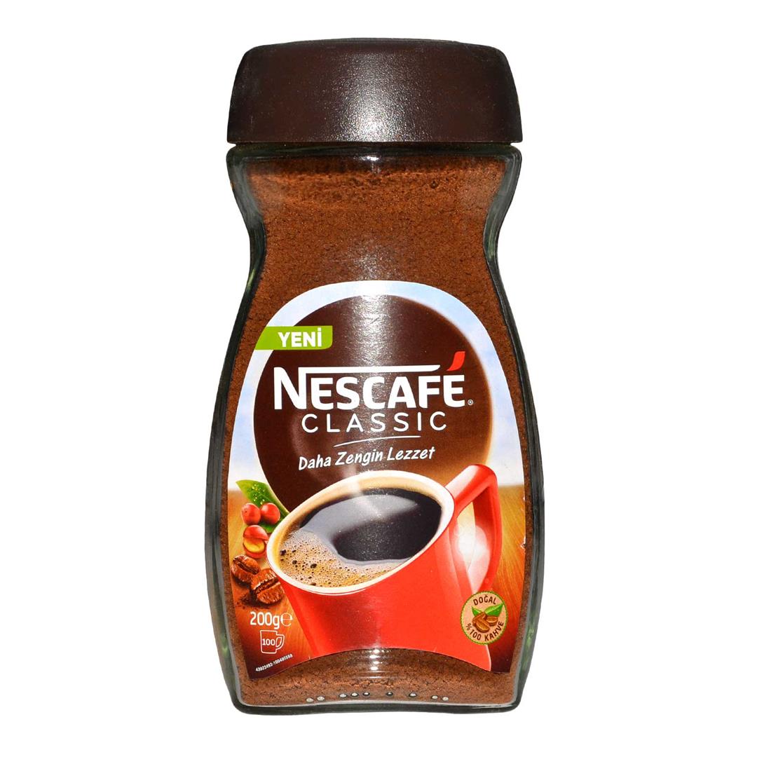  Nescafe Classic Çözünebilir Kahve 200 gr Kavanoz