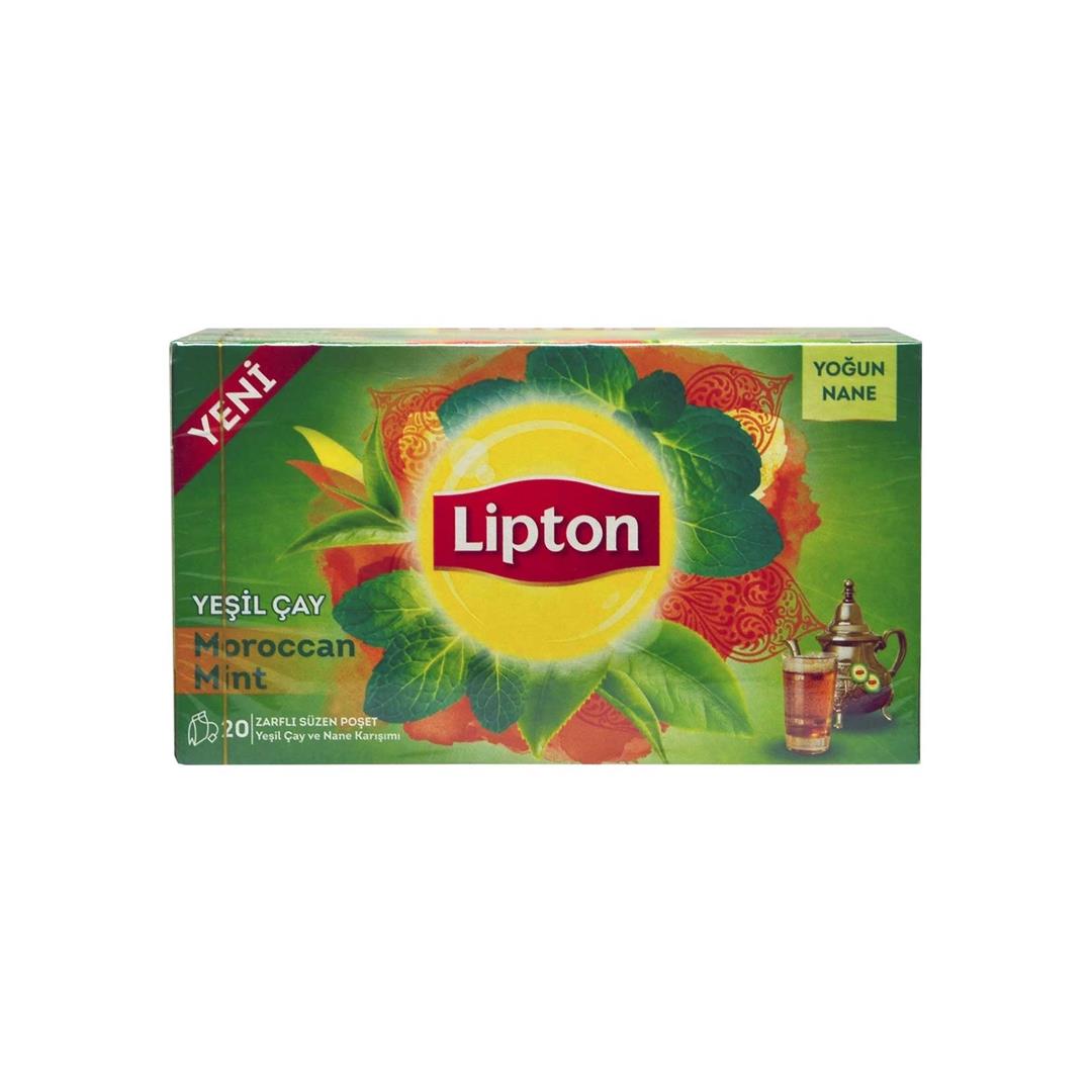  Lipton Moroccan Mint Bitki Çayı 36 gr
