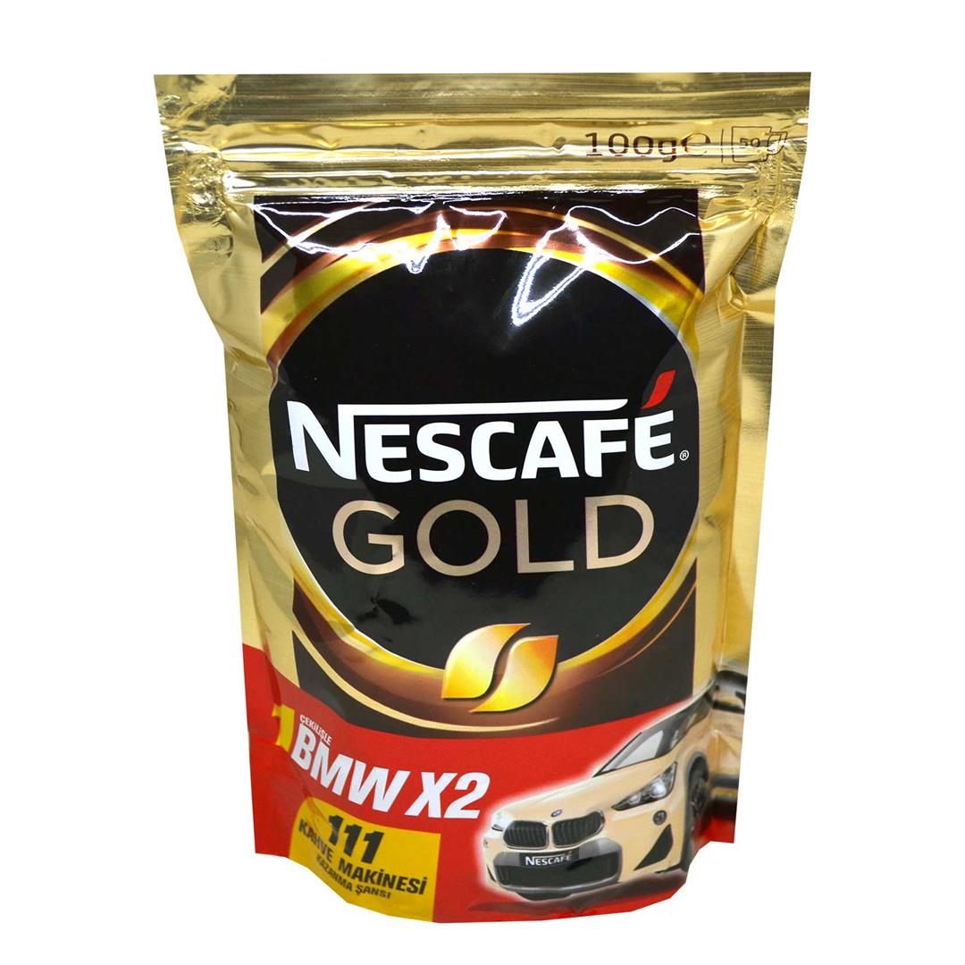  Nescafe Gold Çözünebilir Kahve 100 gr