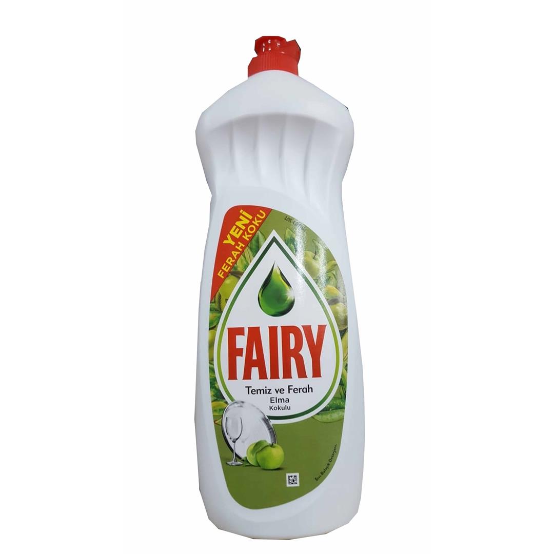 Fairy Hepsi Bir Arada Bulaşık Deterjanı Elma 650 ml