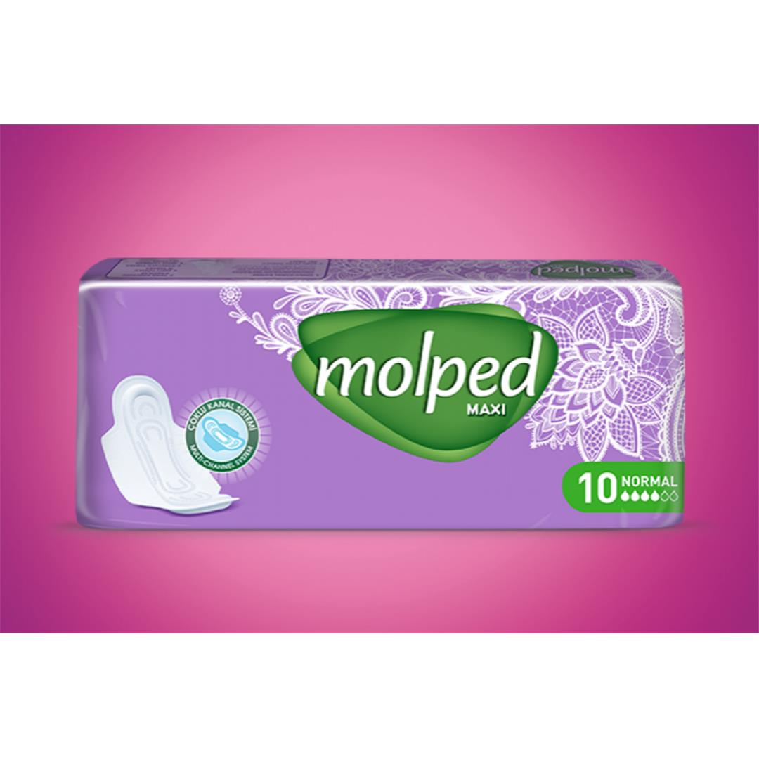 10'LU MOLPED MAXİ NORMAL PED (6 ADET)