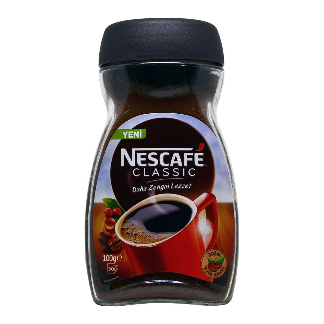Nescafe Classic Çözünebilir Kahve 100 gr Kavanoz 