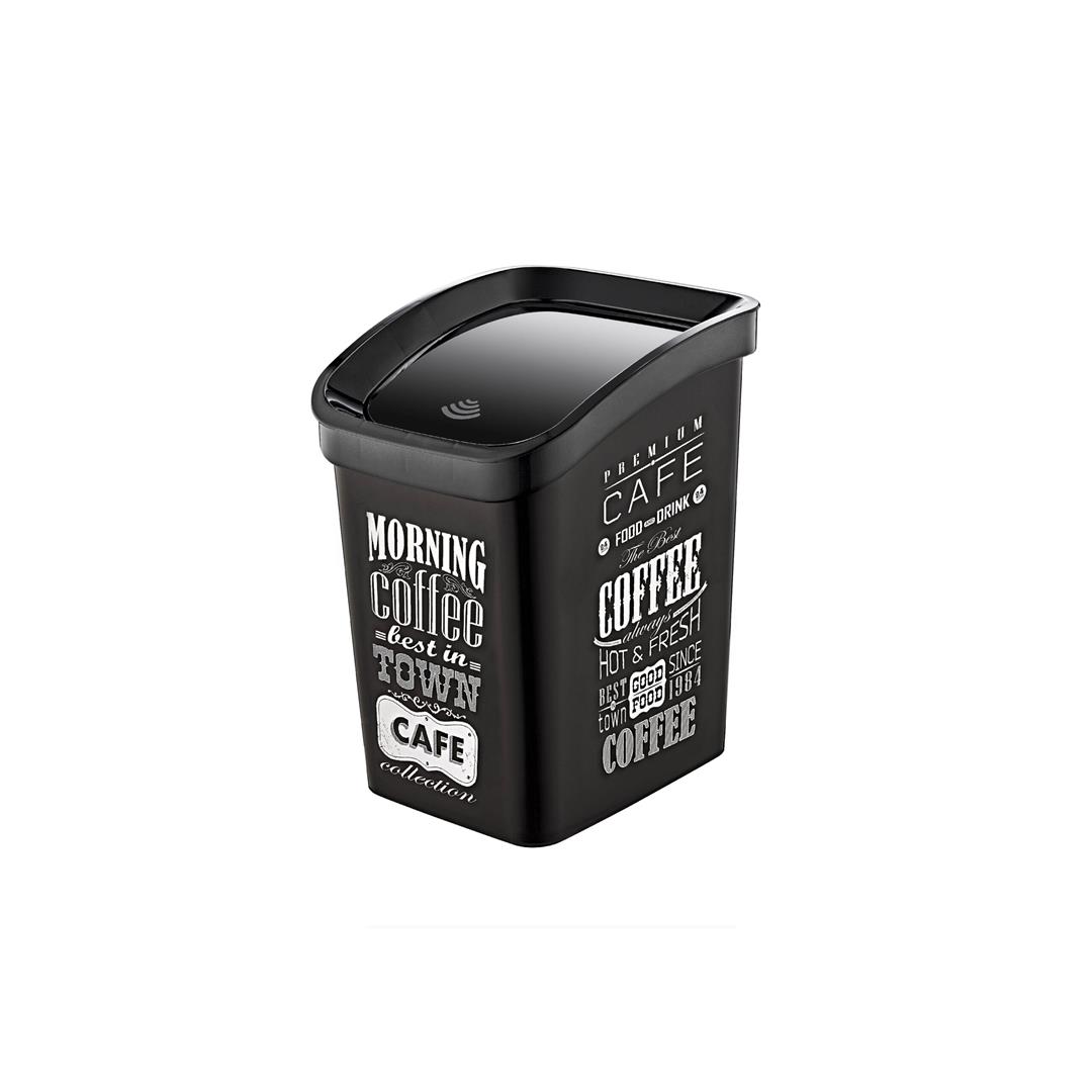 1 No Desenli Smart Klik Çöp Kovası 6 litre – Morning