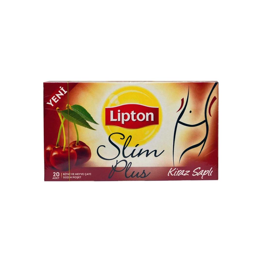 Lipton Form Plus Çayı Kiraz Saplı 20'li 40 gr