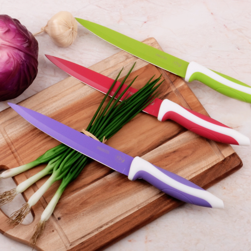 Renkli Sebze Bıçağı (12)