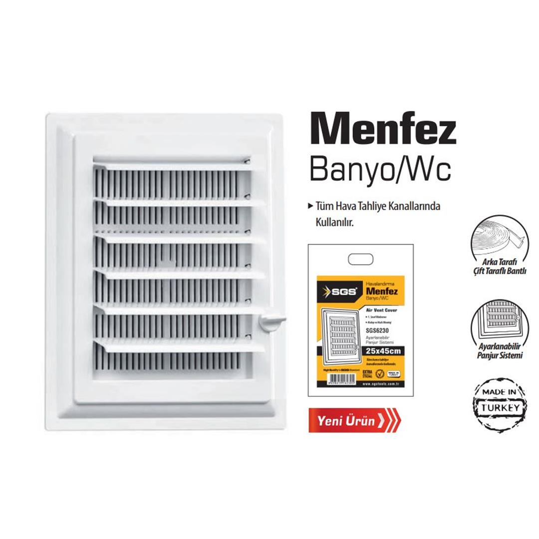 MENFEZ BANYO 35x45 CM