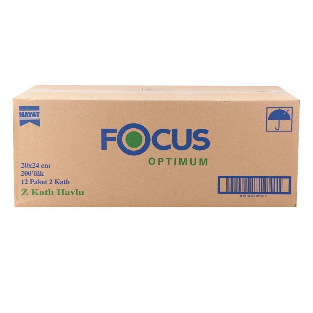 Focus Optimum Z Dispanser Kağıt Havlu  (200 Adet )