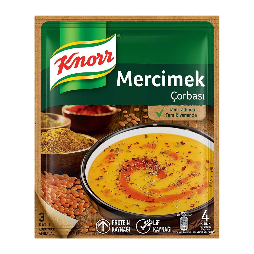 Knorr Mercimek Çorbası 76 gr 