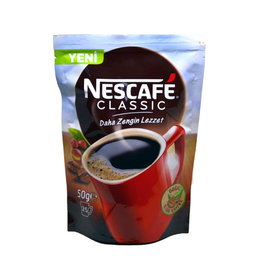 Nescafe Classic Çözünebilir Kahve 50 gr