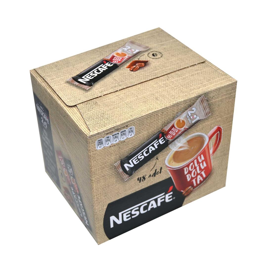 Nescafe 2si 1 Arada Çözünebilir Kahve 10 gr X 48'li Paket 