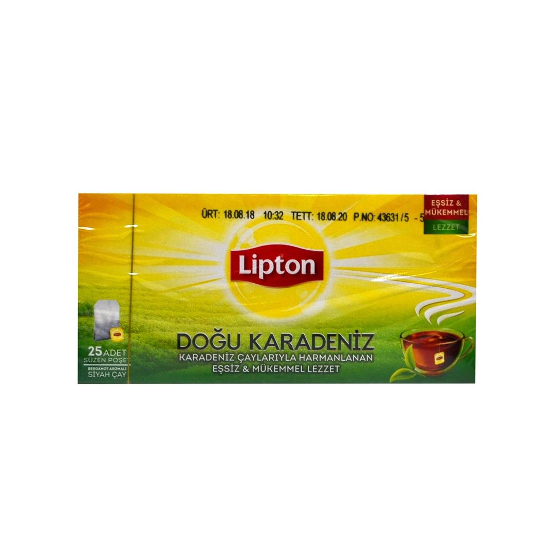 Lipton Karadeniz 25'li Bardak Poşet Çay 50 gr