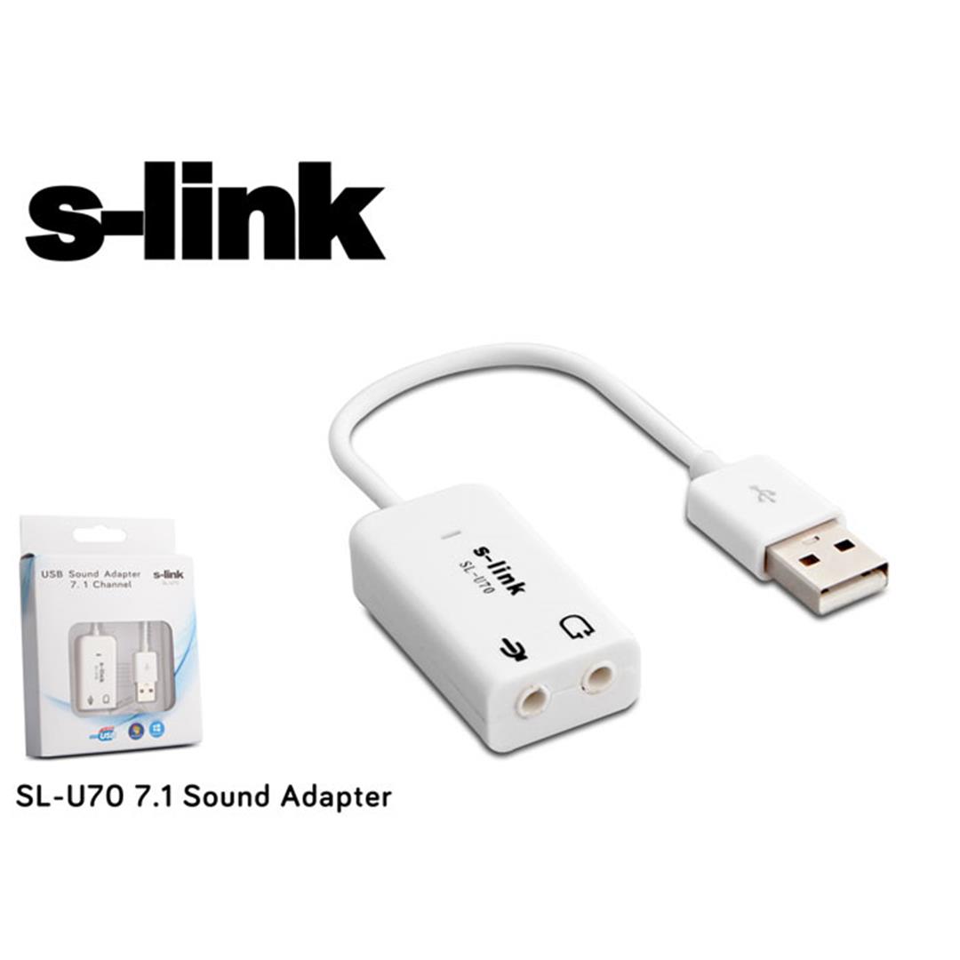 S-link SL-U70 7.1 Sound Adapter
