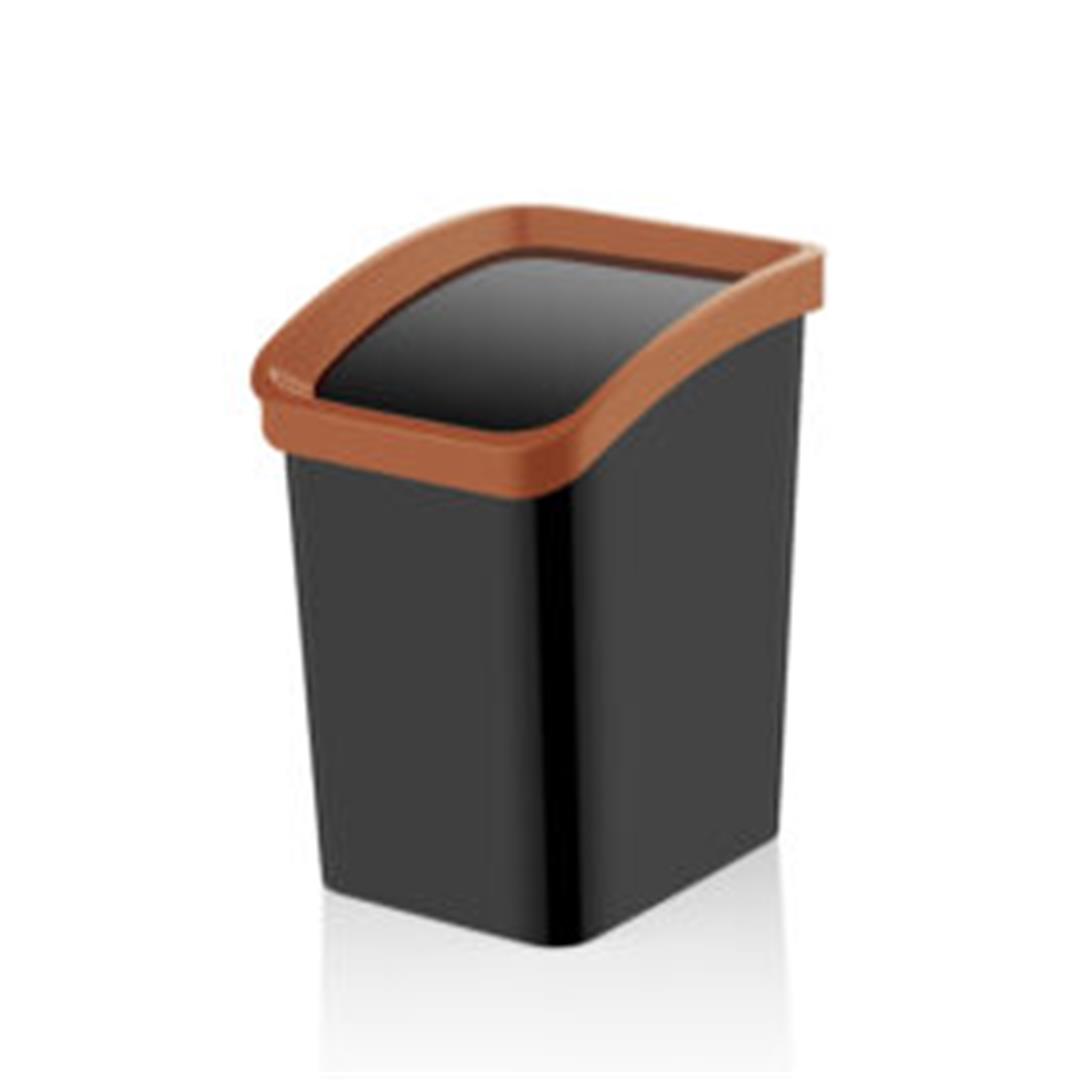 2 No Smart Klik Çöp Kovası 11,6 litre – Siyah