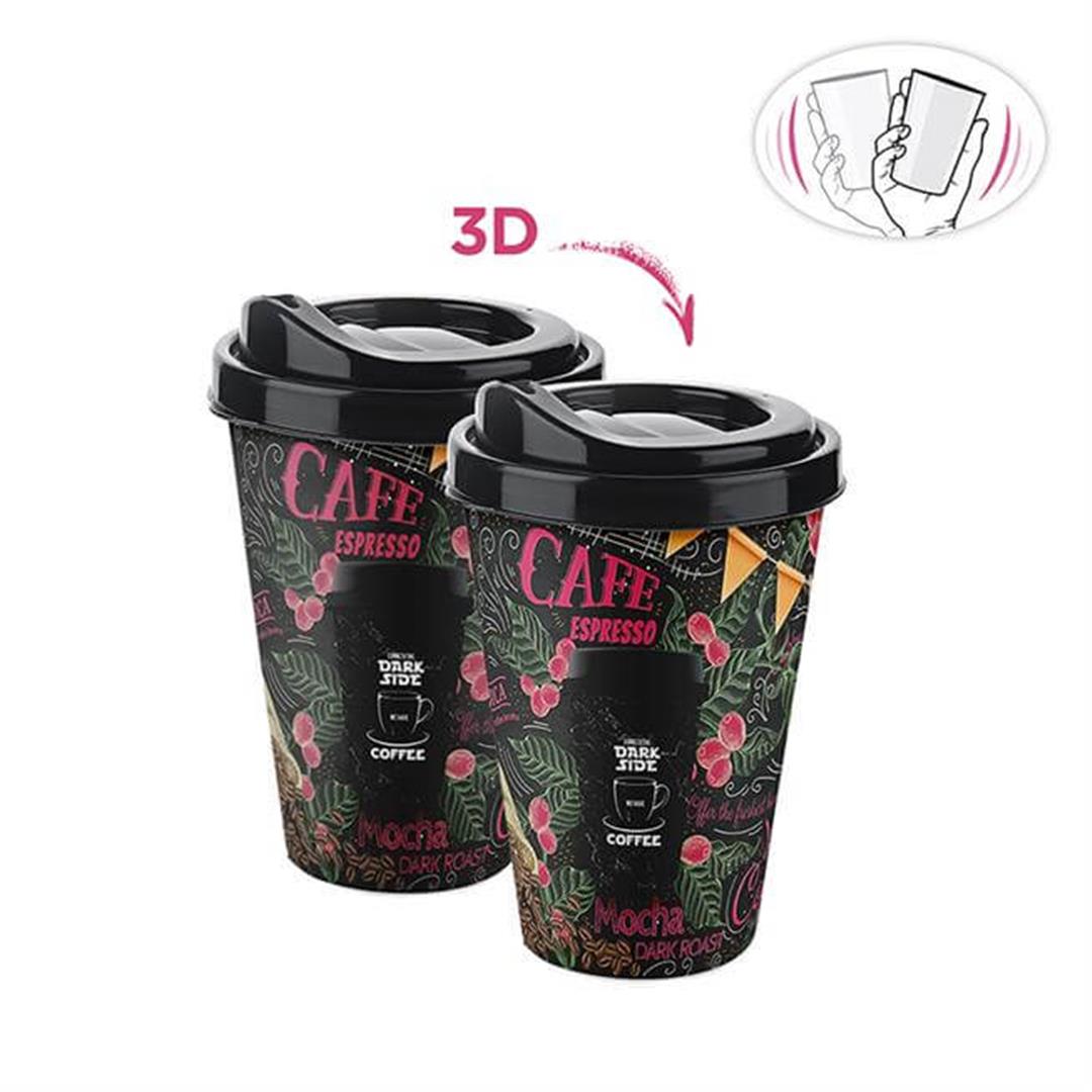 3D COFFEE BARDAK 400 ML