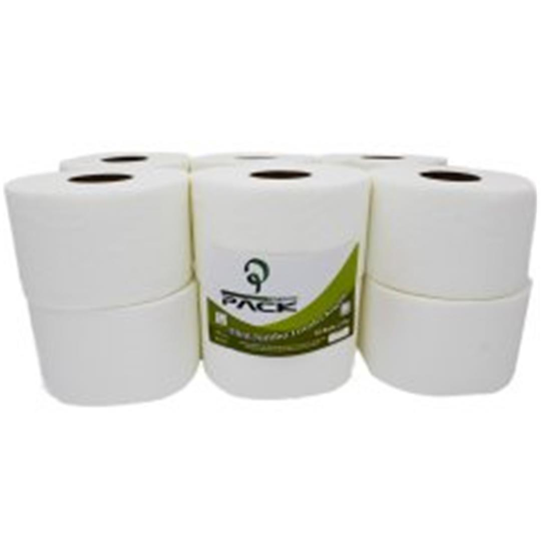 Mini Jumbo Tuvalet Kağıdı( 12 ADET) %100 Selülöz