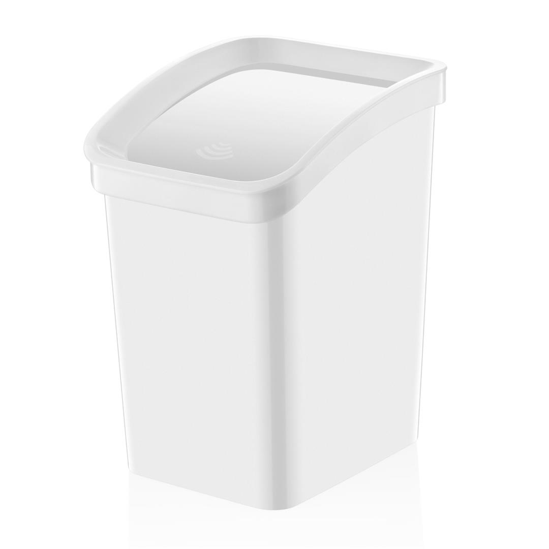 3 No Smart Klik Çöp Kovası 22 litre – Beyaz
