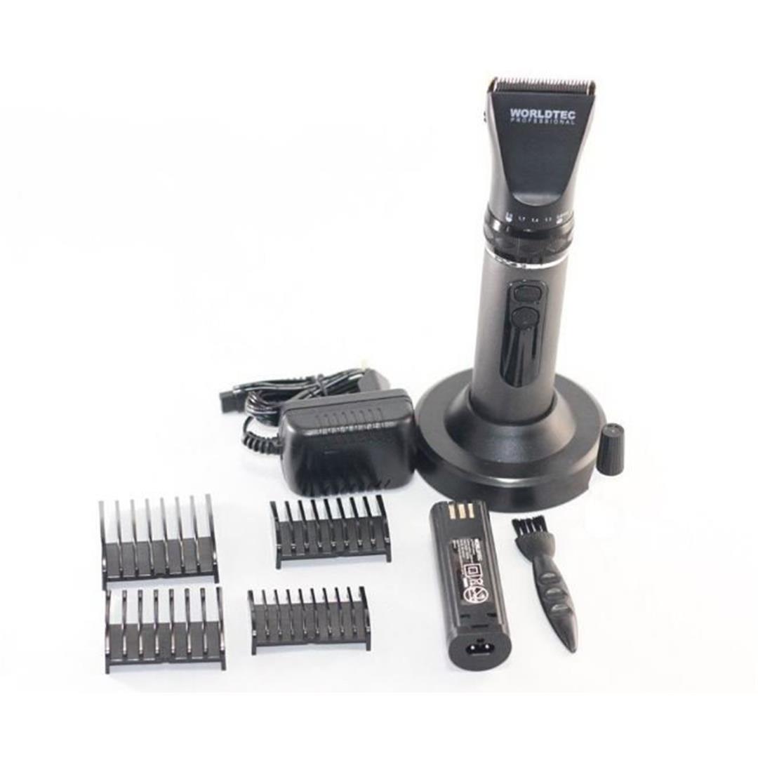 Worldtec WT-9508 Çift Akülü Saç Sakal Tıraş Makinesi