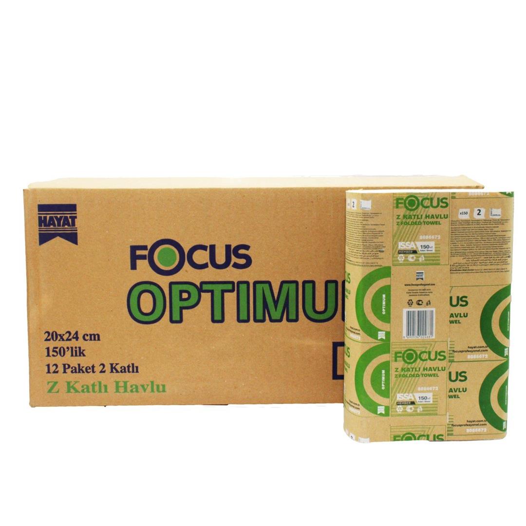 Focus Optimum Z Dispanser Kağıt Havlu (150 Adet)