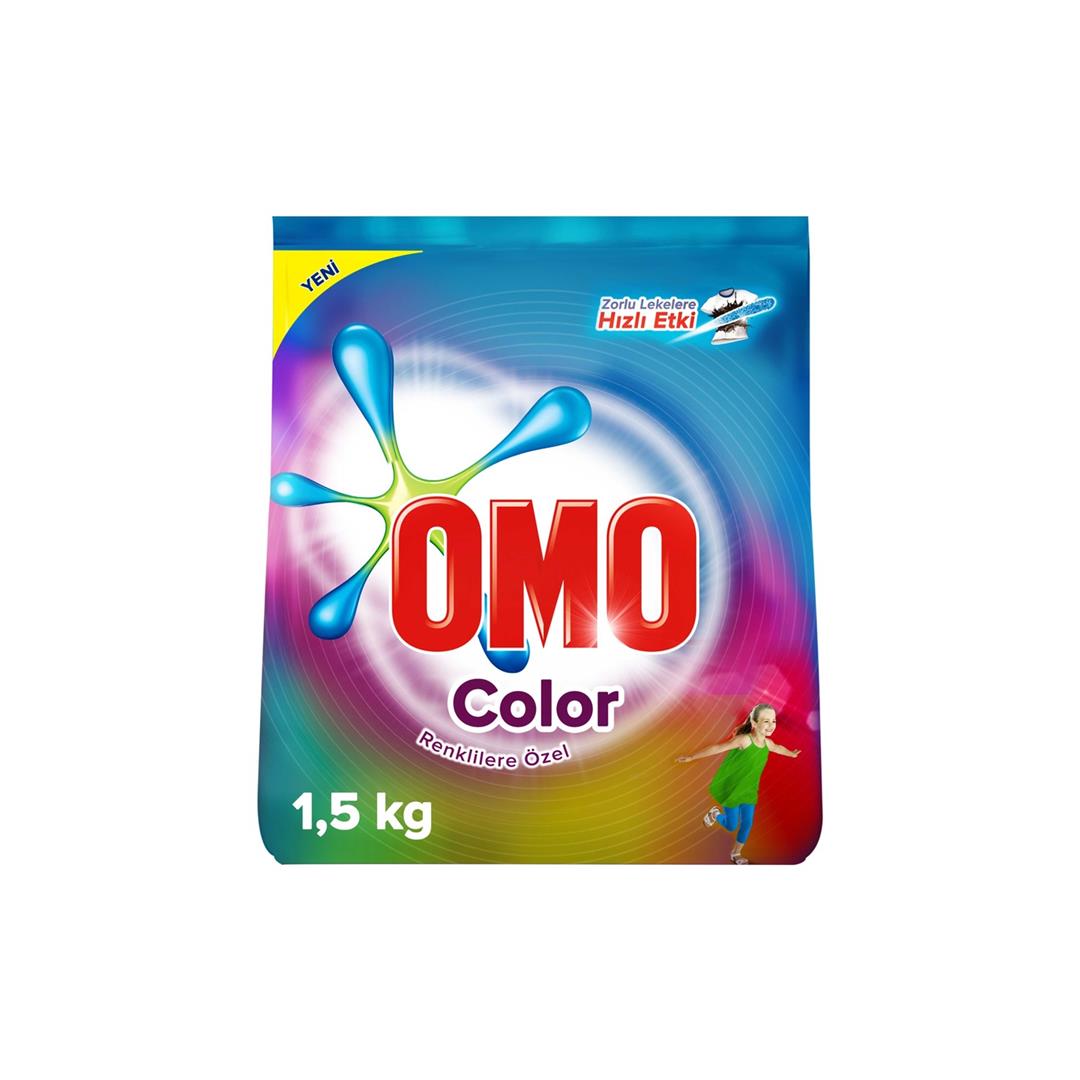 Omo Toz Çamaşır Deterjanı Color 1.5 Kg