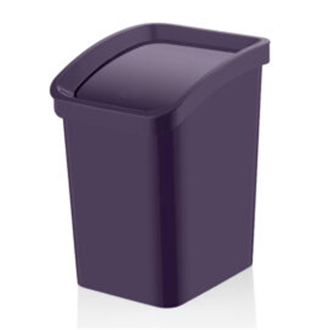 3 No Smart Klik Çöp Kovası 22 litre – Violet